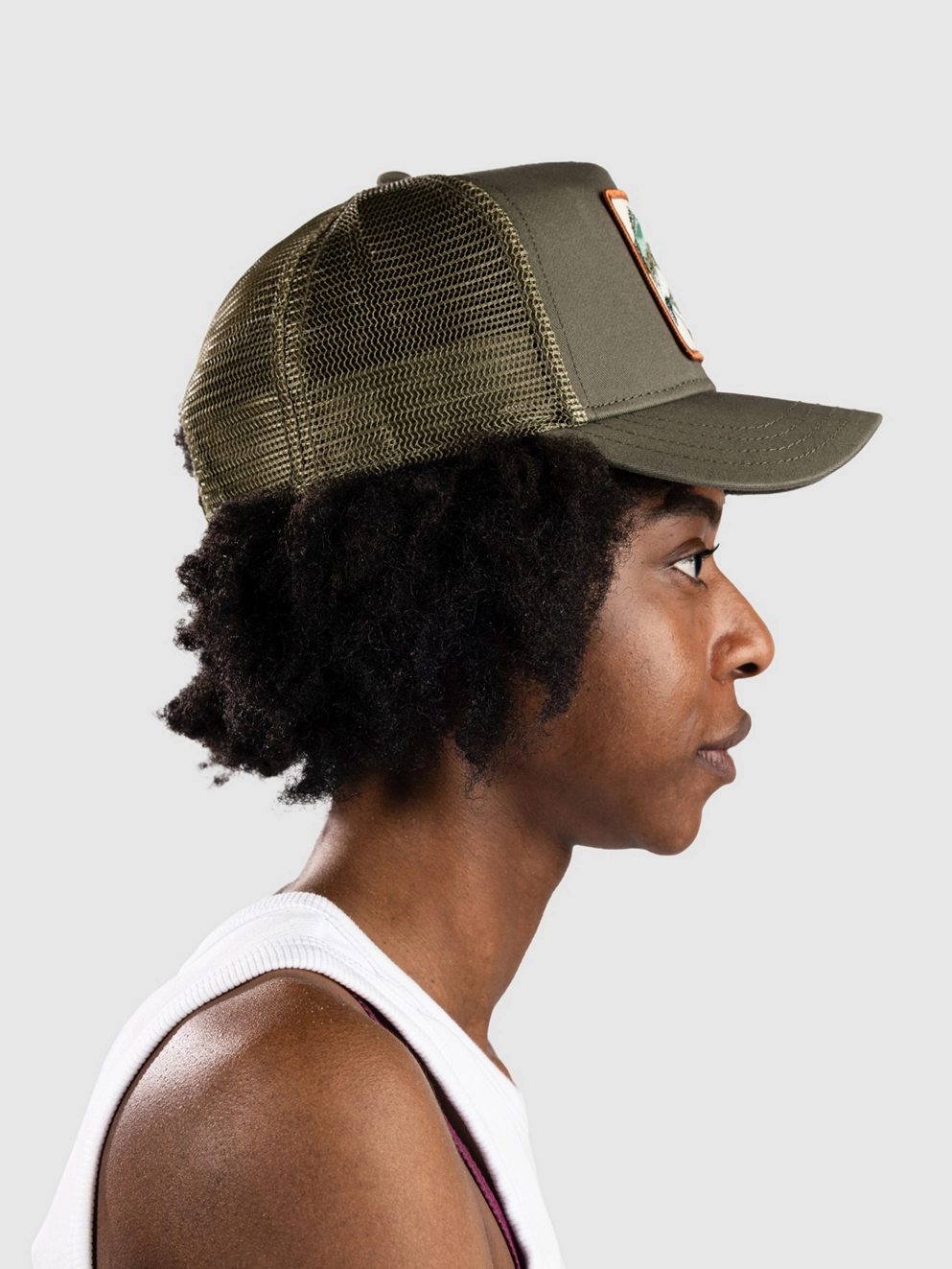 Goorin Bros Gone Fishin Cap olive