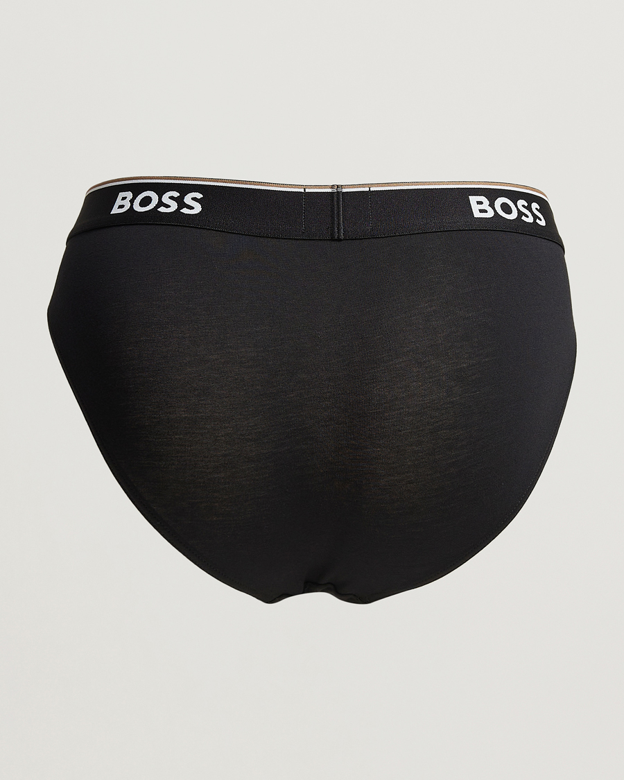 BOSS BLACK 3-Pack Brief Black