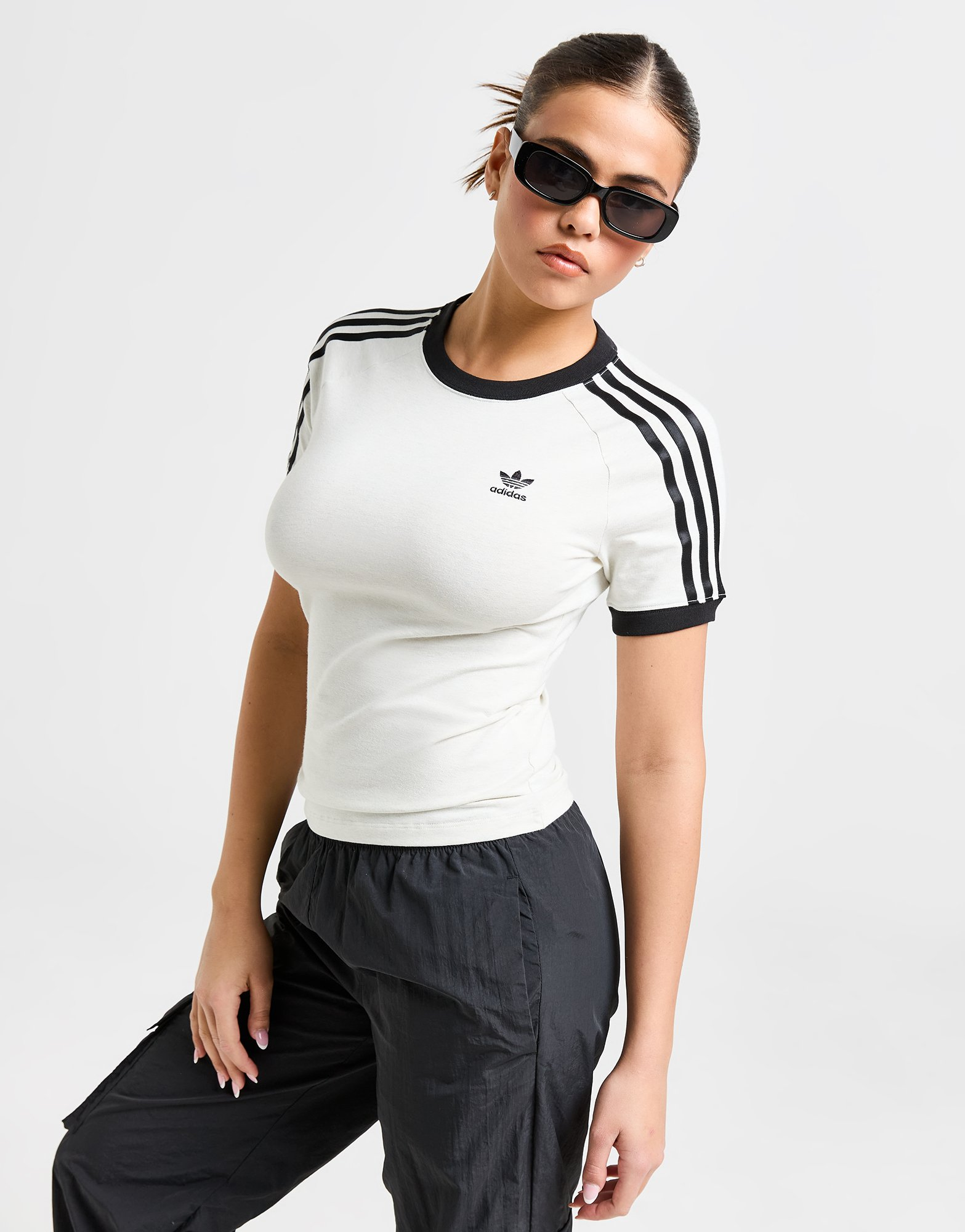 adidas Originals T-shirt dégradé 3 bandes