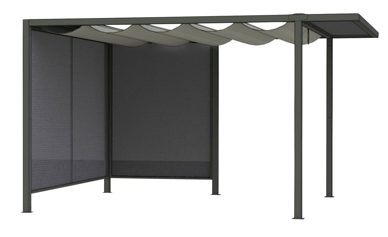 Siena Garden Sichtschutz Ranotex SCHATTENMANUFAKTUR