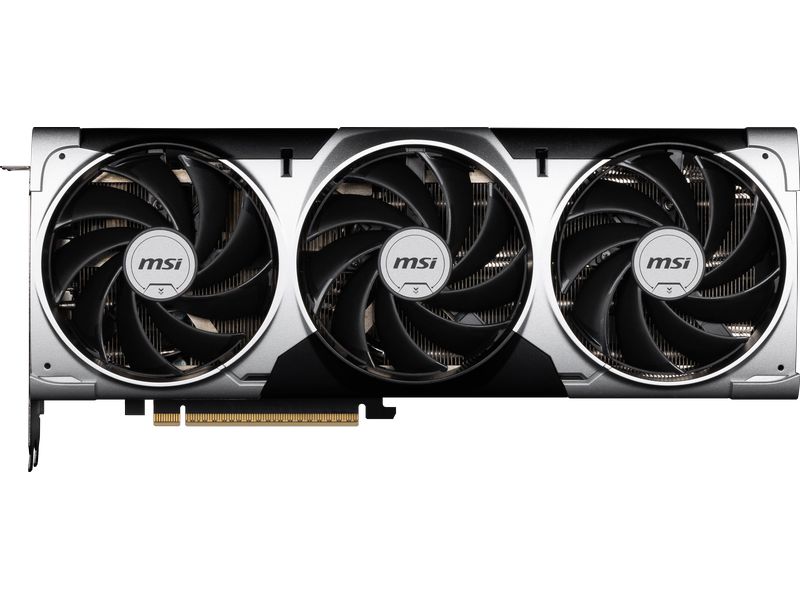 MSI Grafikkarte RTX 5080 Ventus 3X OC 16G Gamer-Grafikkarte mit 16 GB GDDR7-Speicher