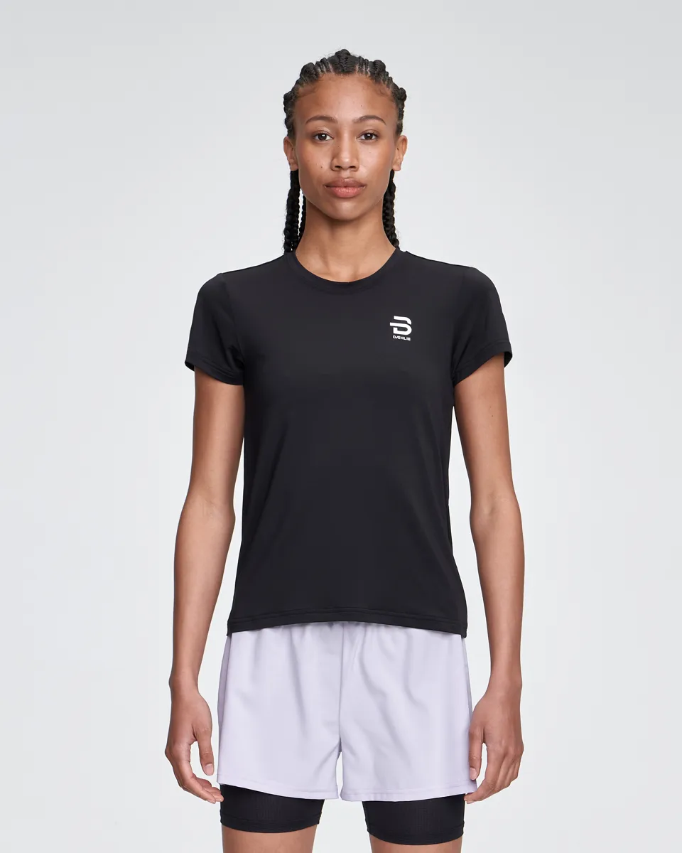 Dæhlie T-Shirt Tempo Wmn Black