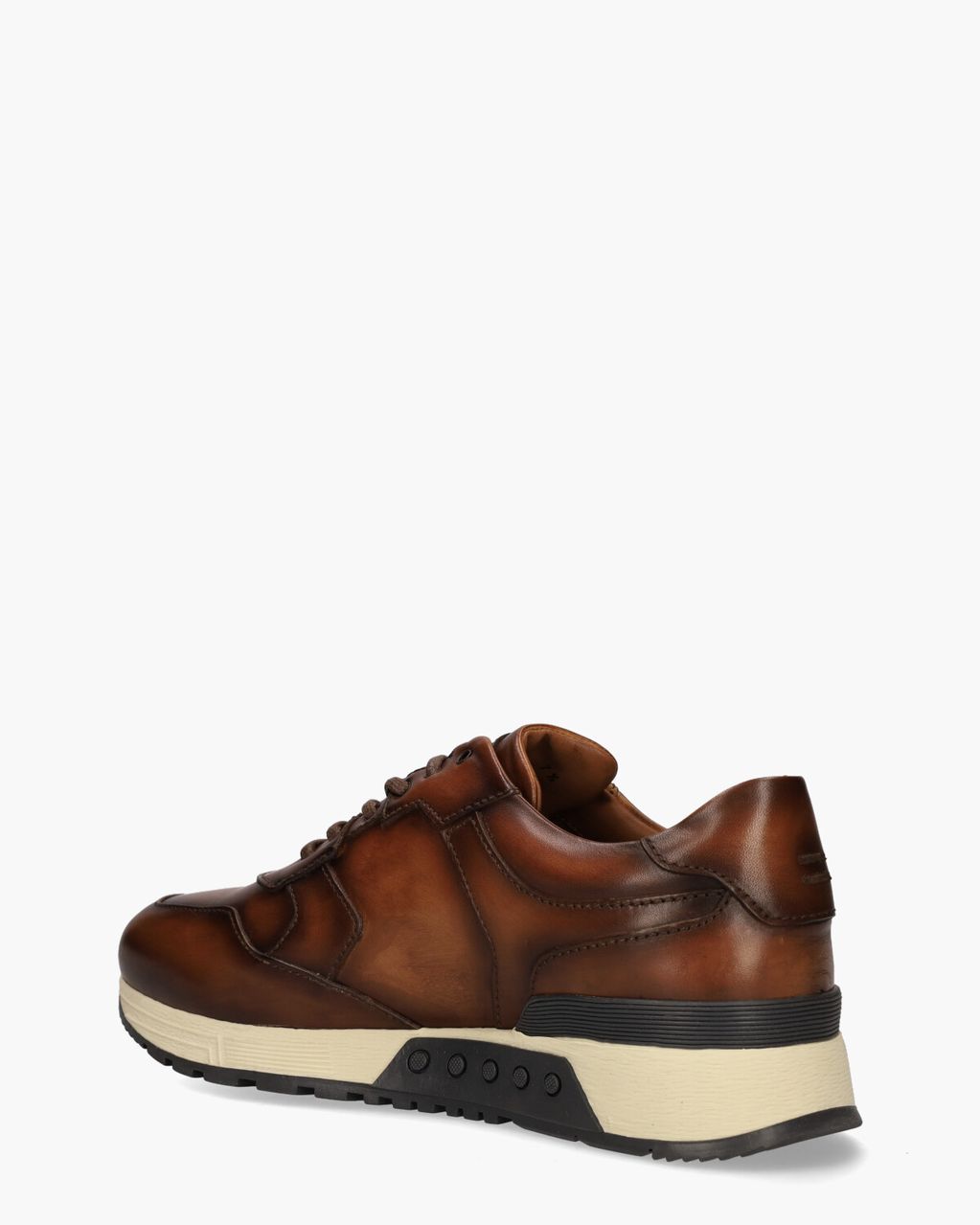 Greve Haarlem Cognac Herensneakers