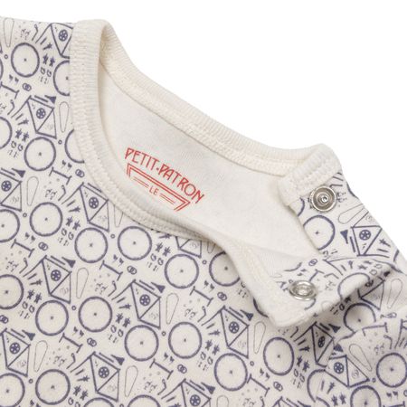 BICYCLETTE Babybody  weiss  68