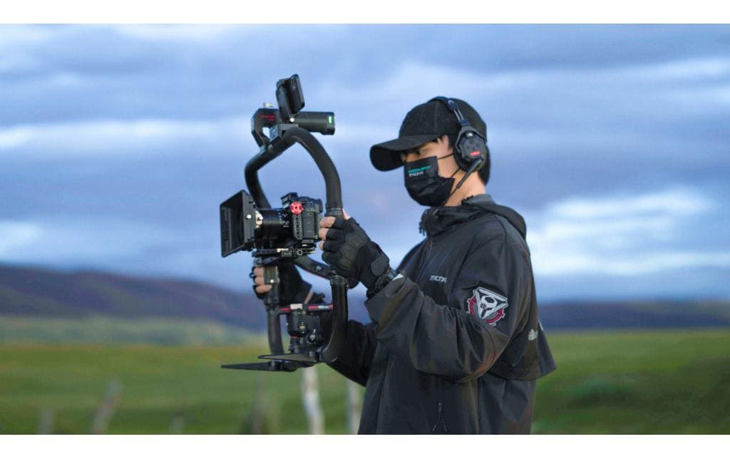 Basic Ring Grip Plus<br>Unterstützungssystem für die DJI RS2, RS3 und RS3 Pro Gimbals