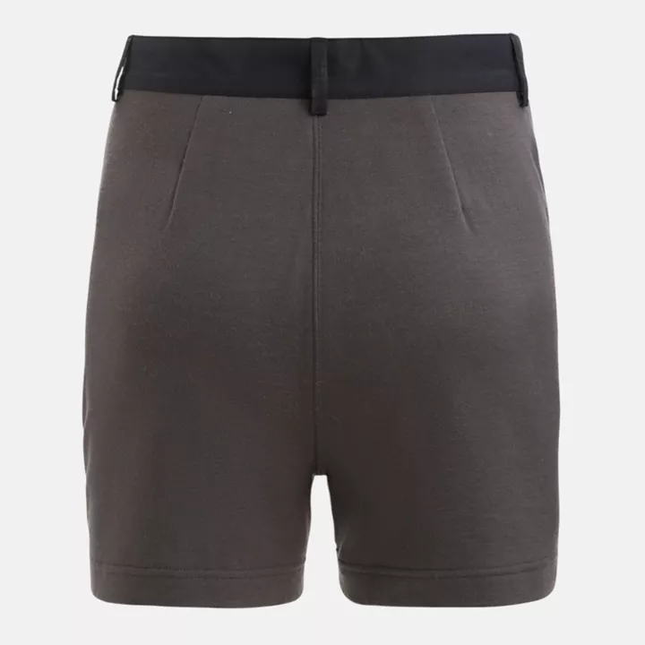 Short chino Timberland x Icebreaker en tissu éponge de laine mérinos pour femme en gris foncé