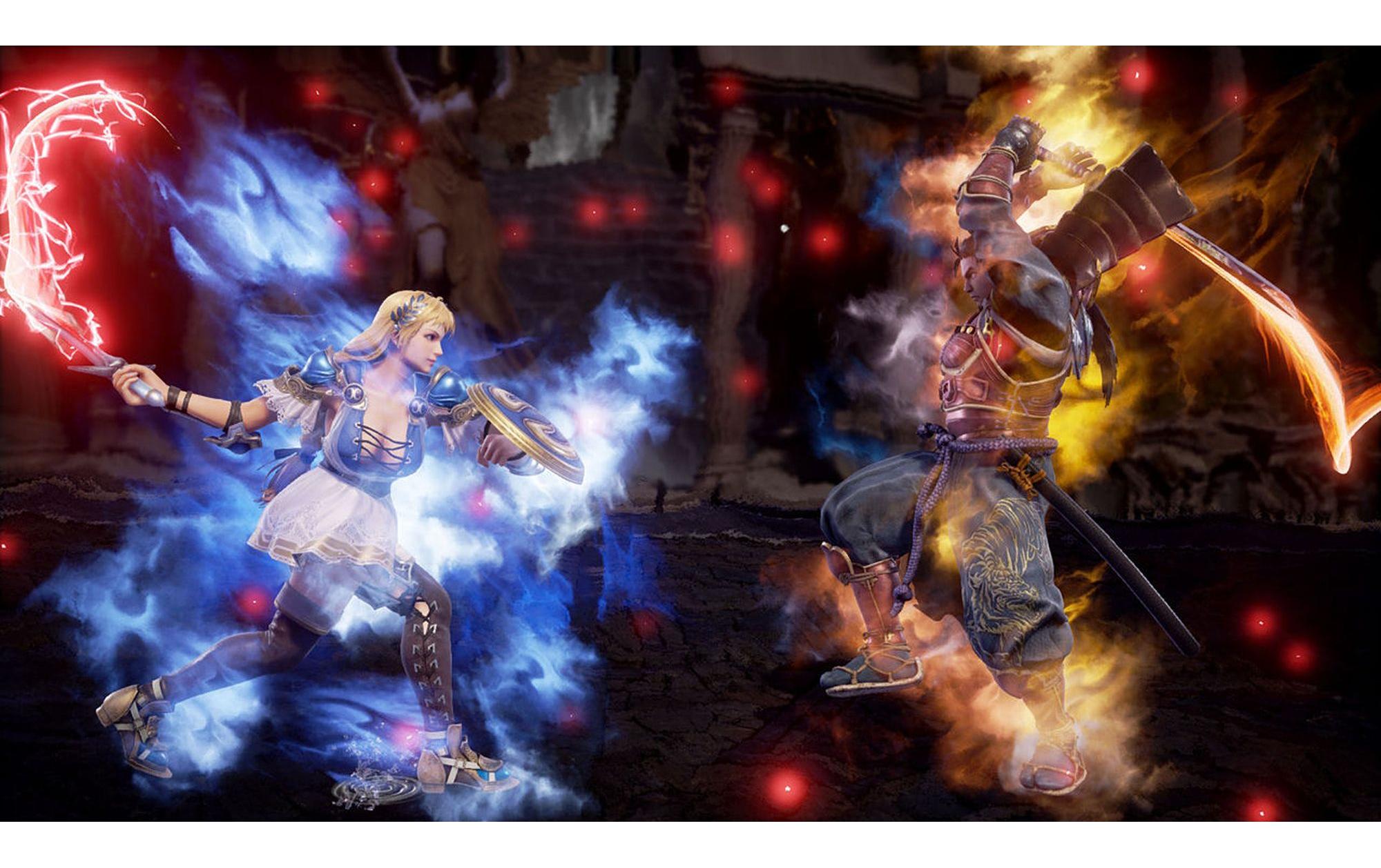 Tekken 7 + SoulCalibur VIFaszinierendes 3D-Beat'em Up Spiel für die Playstation 4