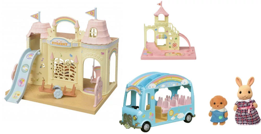 LE ROYAUME DES BEBES - SYLVANIAN  TOUT POUR LE BEBE
