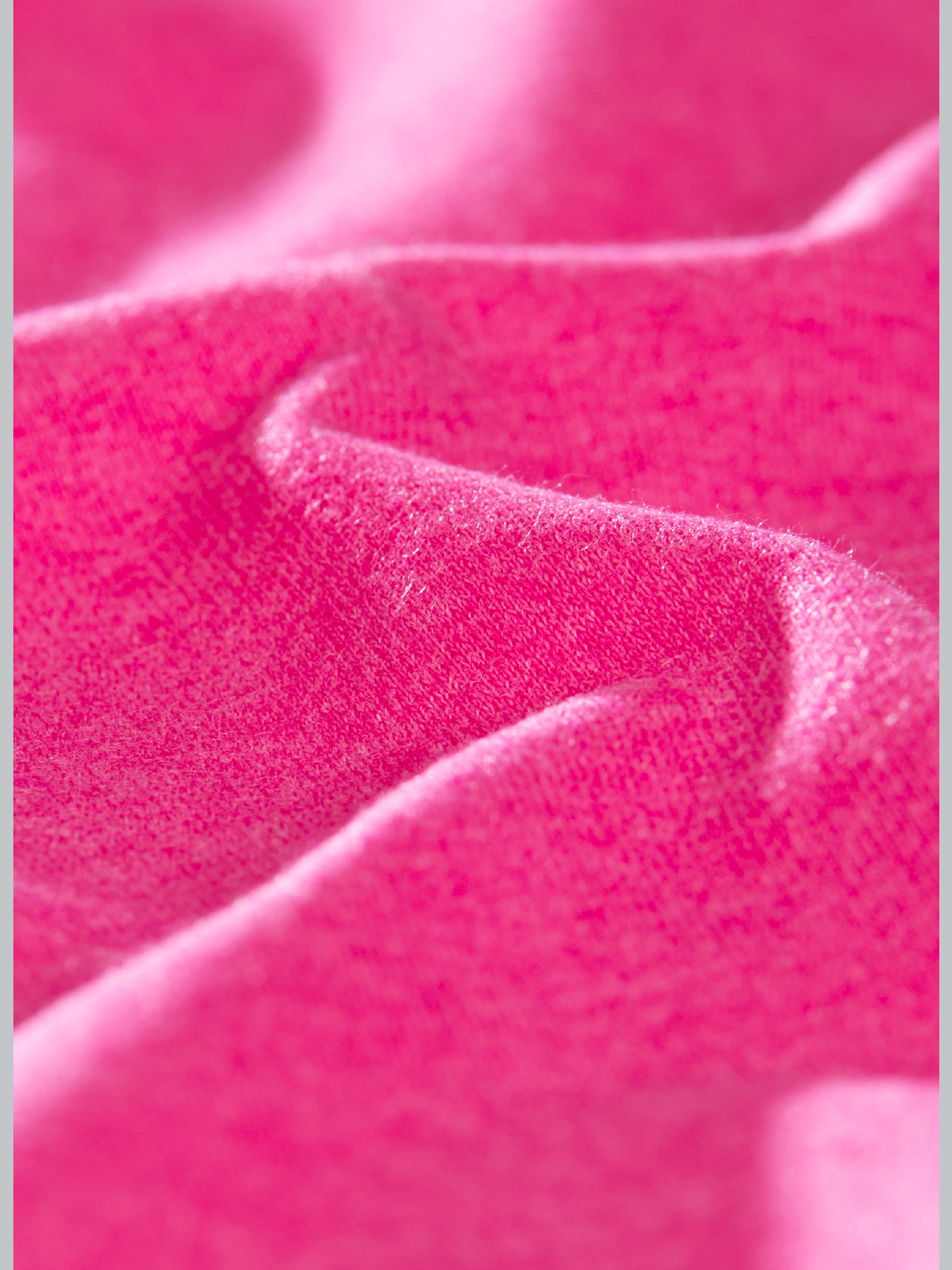 Kapuzenjacke Hibiskusblüte-melange