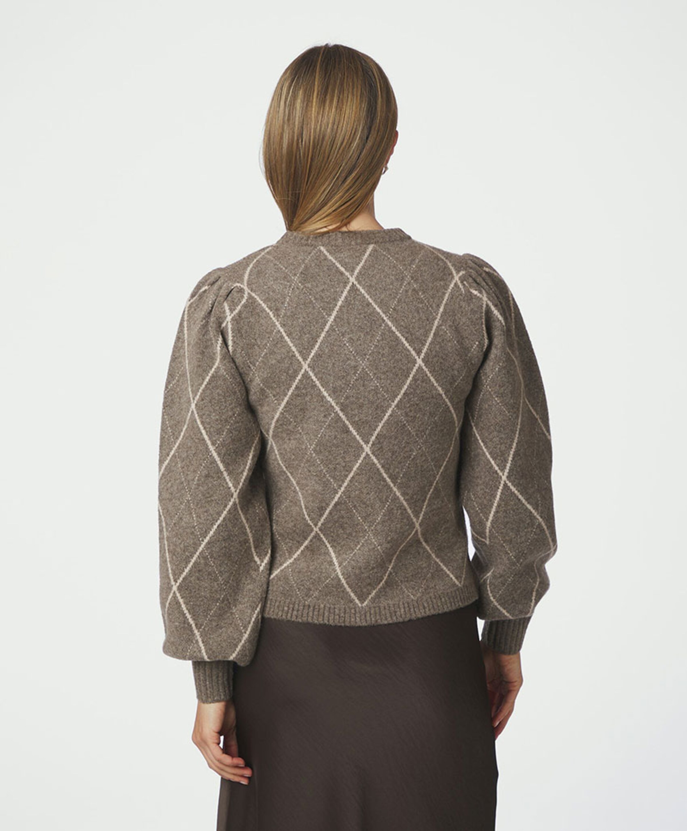 Neo Noir Dames trui bruin