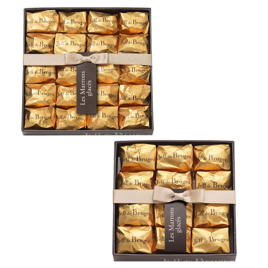 Boite marrons glacés 12 ou 20 pièces