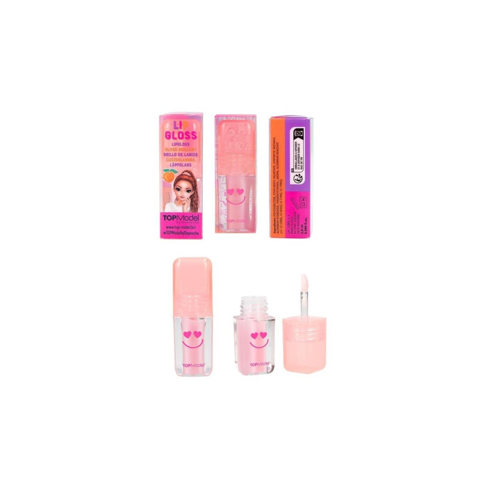 TOPModel - Tatoveringspen med glittersten BEAUTY og ME & Læbeglans NIGHT LIGHT (Pakke)