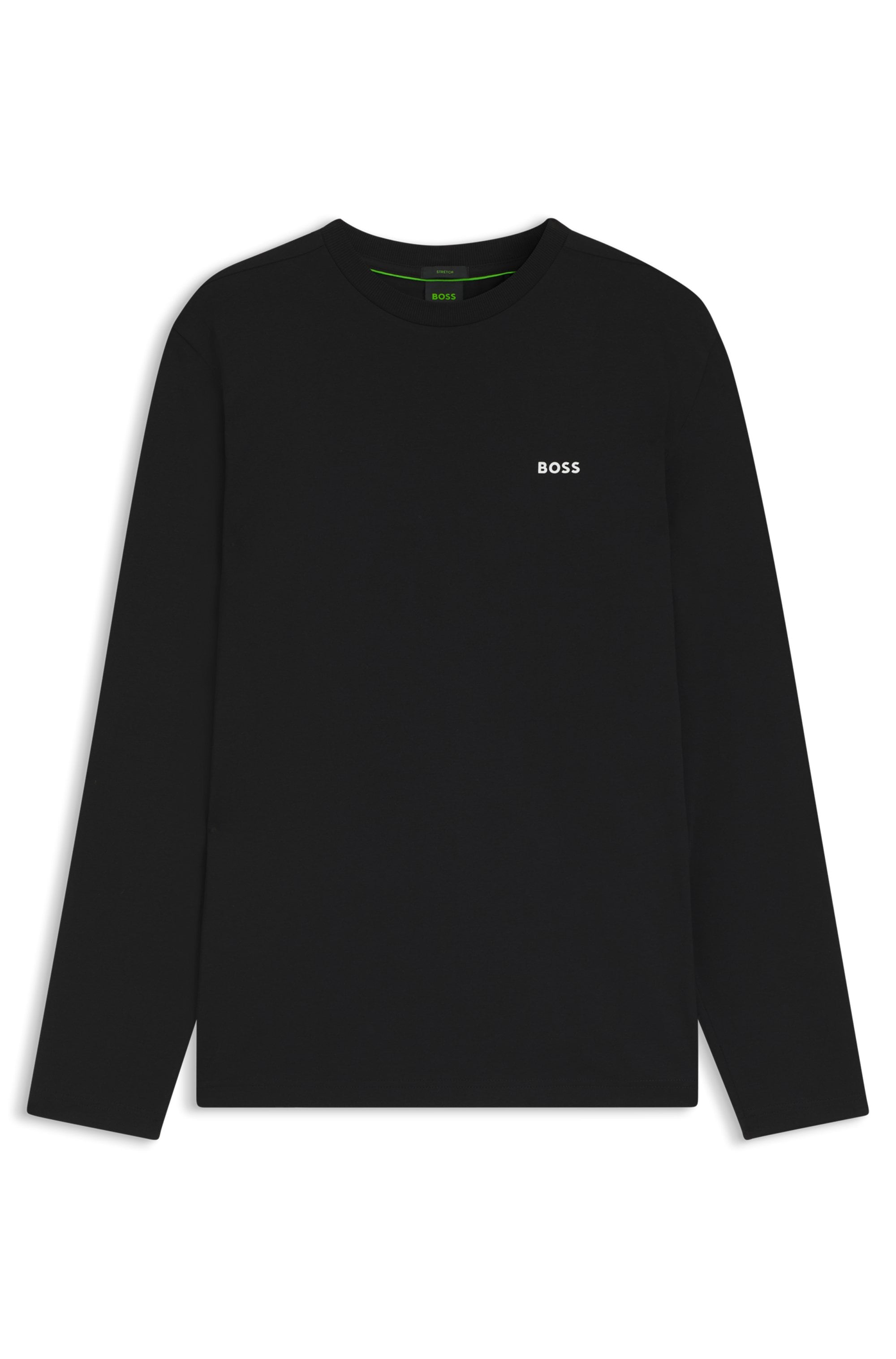 BOSS GREEN Langarmshirt »Tee Long«, mit Rundhalsausschnitt
