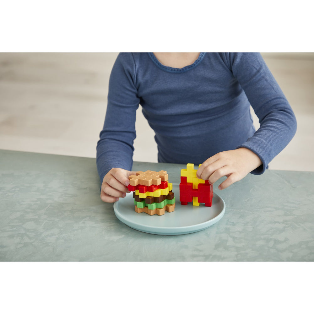 Køb Plus-Plus BIG Activity - Food