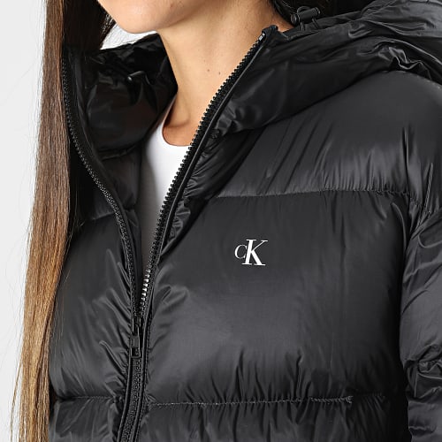 Doudoune Capuche Femme 1653 Noir