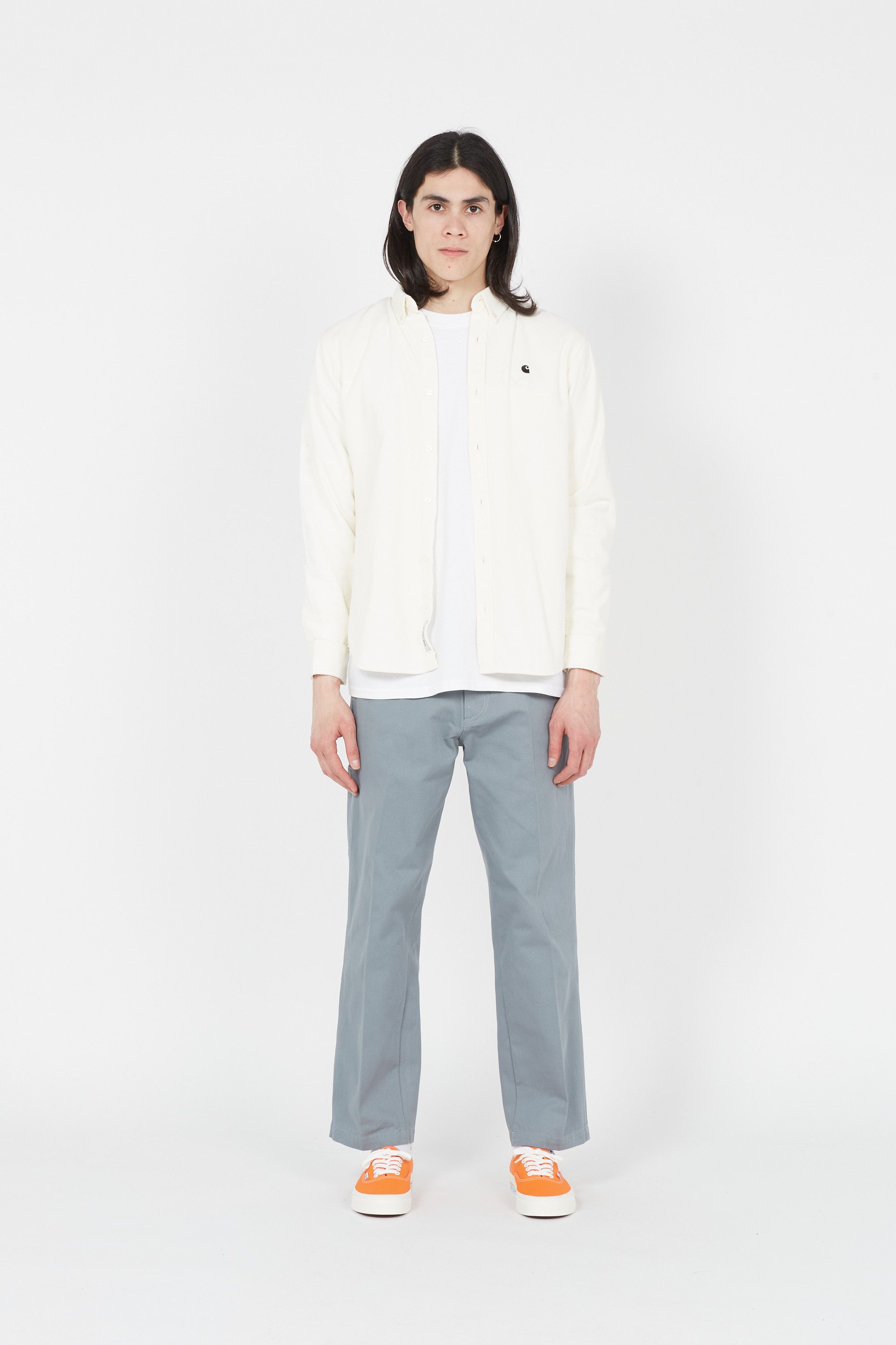 OBEY Pantalon  HARDWORK CARPENTER Gris