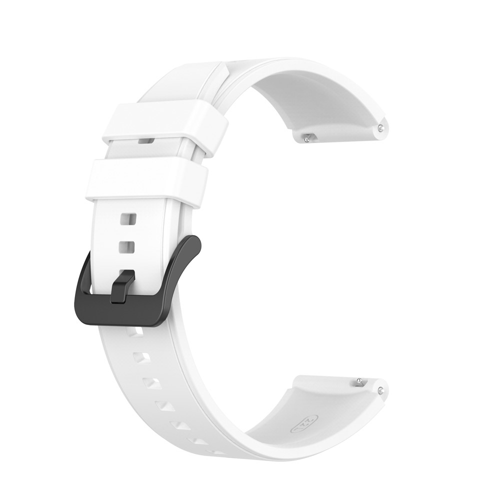 Garmin Venu 3 Ersatz Sport Silikon Armband Soft Touch (Gelenkumfang: 170-220mm) - Weiss