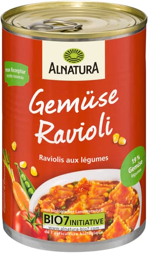 Alnatura BIO Gemüseravioli vegan