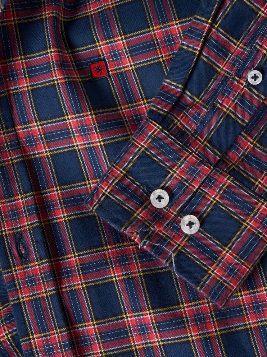 Camisa xadrez regular fit