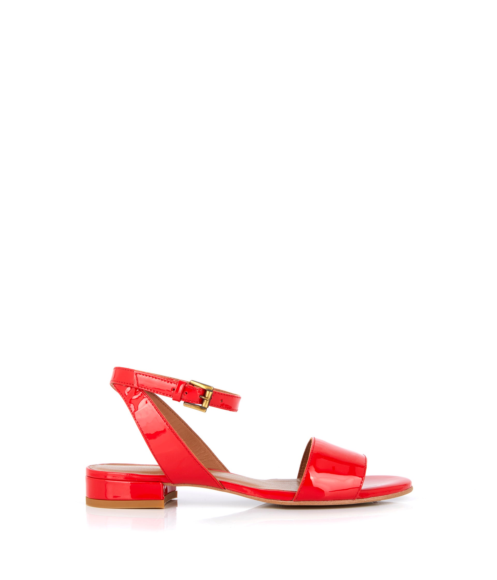 Sandales vernies Marietta
