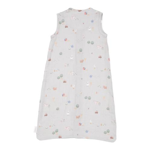 Gigoteuse d'été en gaze de coton - Little Farm - 90 cm - LITTLE DUTCH
