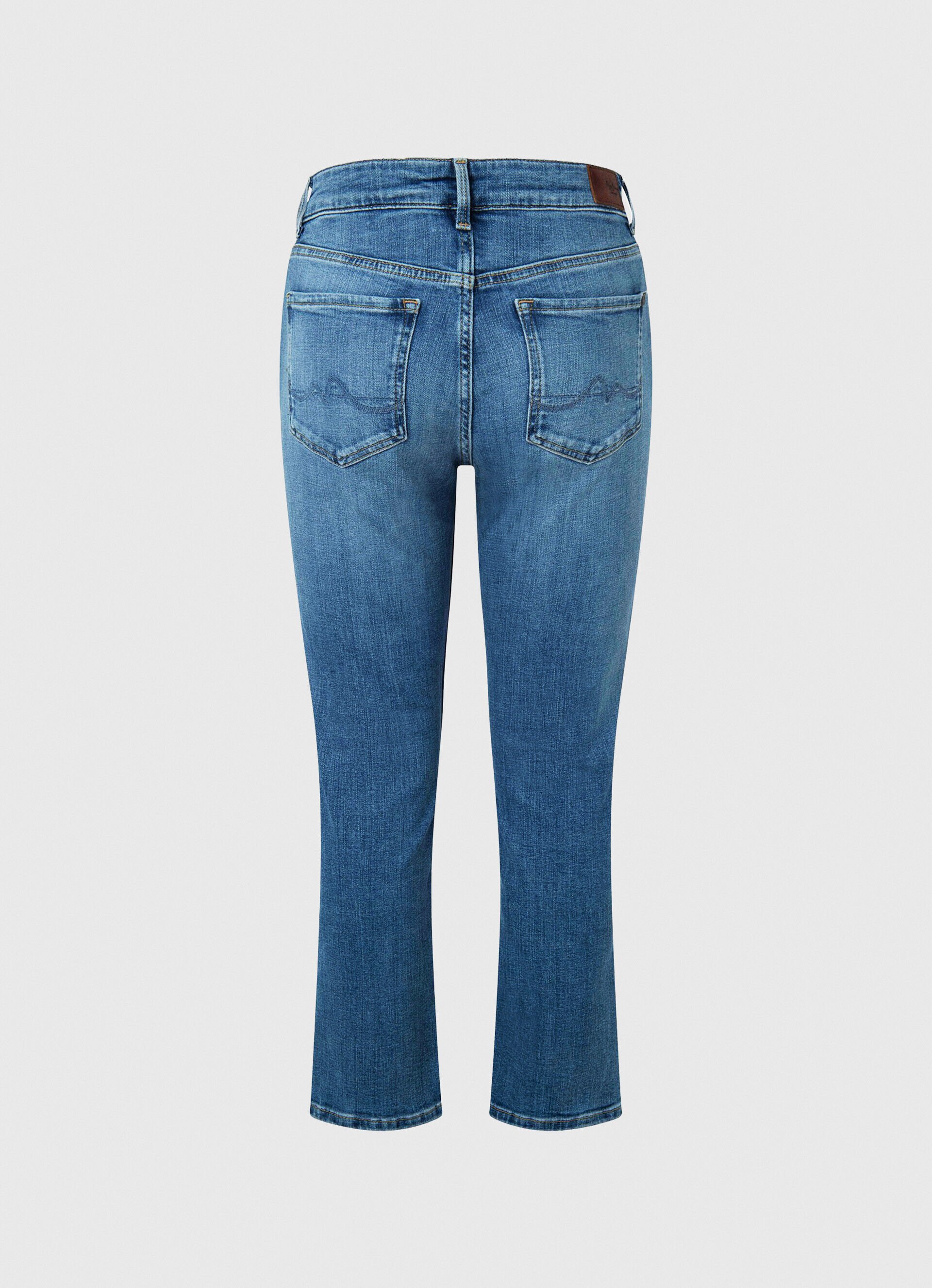 CALÇA JEAN MARY FIT REGULAR TIRO ALTO - jeans