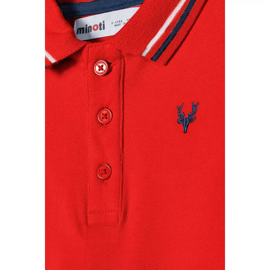 MINOTI Poloshirt Rot