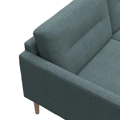 Larvik venstrevendt sofa med chaiselong