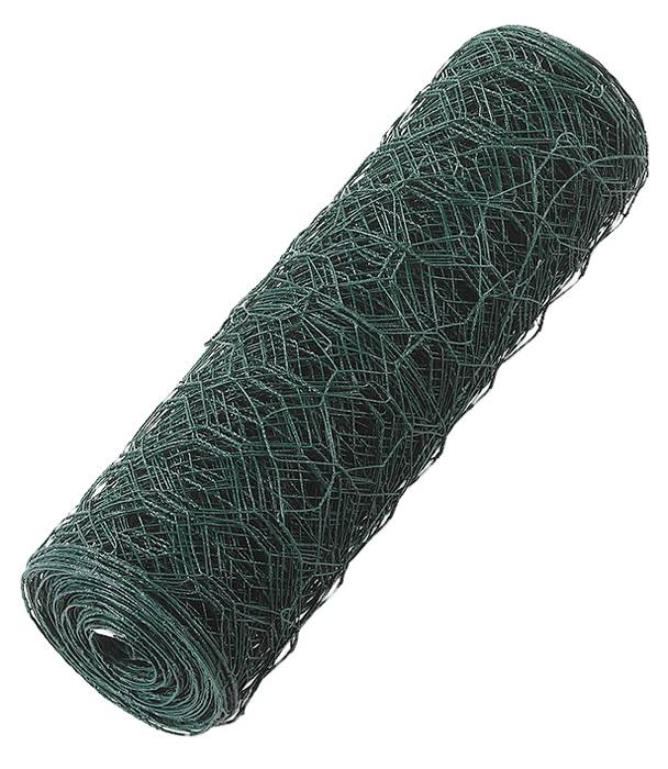 Trådflet hønsevæv 45 cm x 25 m - Garden