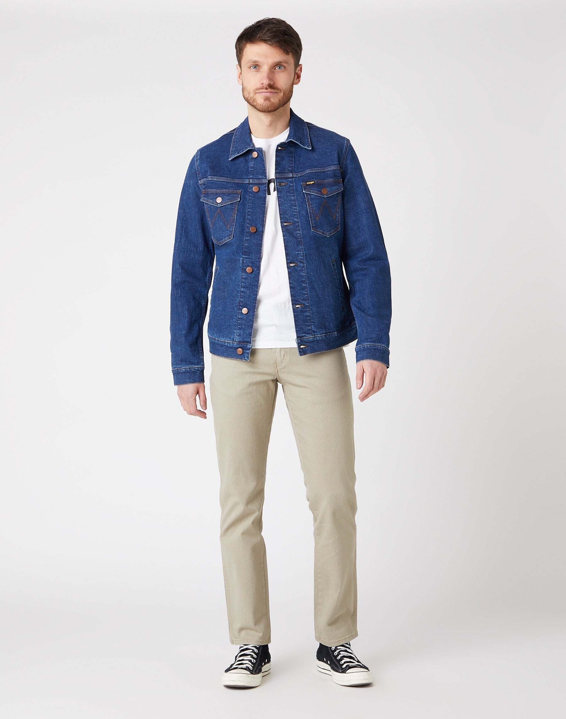 Wrangler Stoffhose »WRANGLER Hosen Regular Fit«