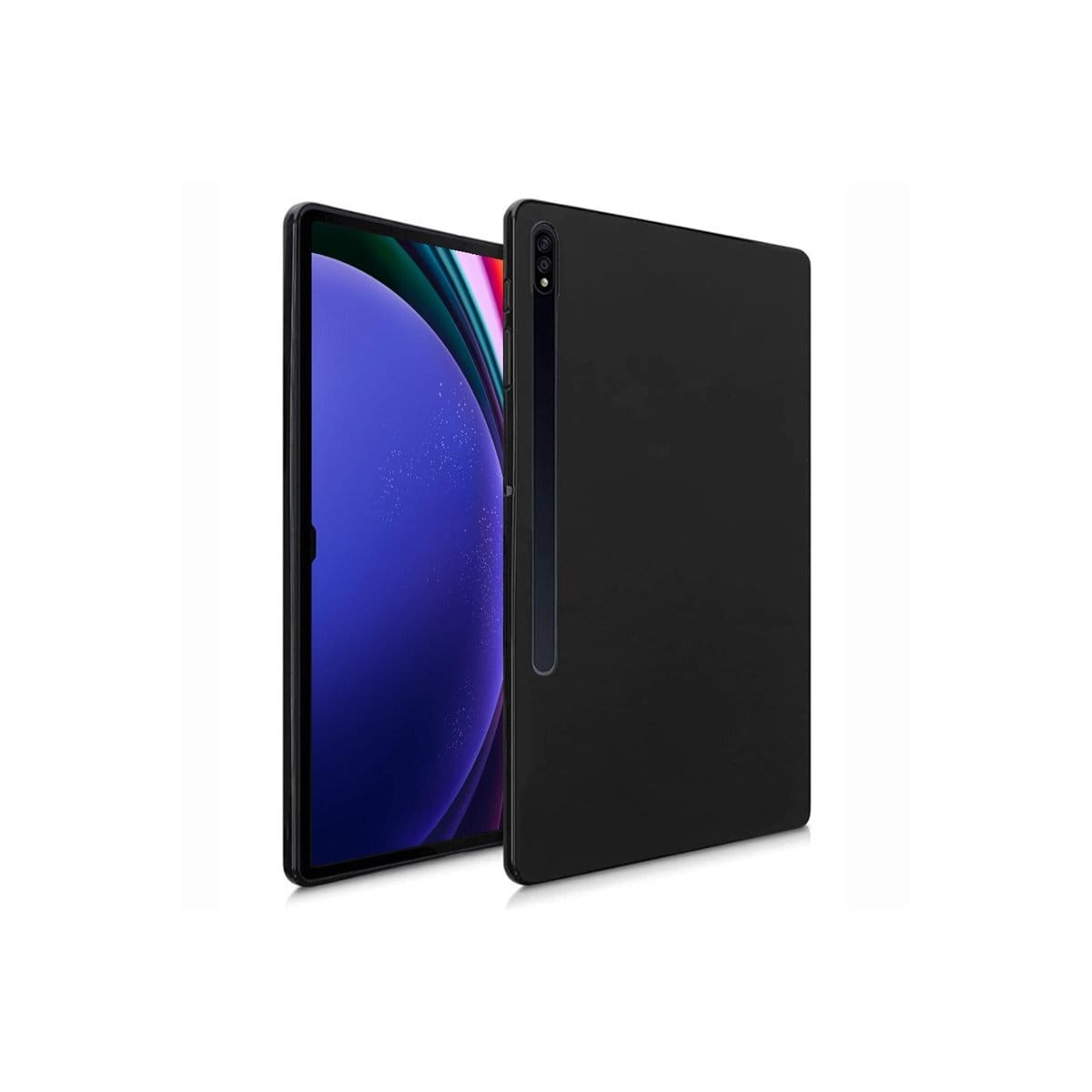 Silikondeksel Samsung Galaxy Tab S9 Ultra 14.6 - Svart