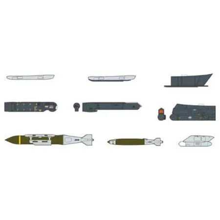 Hasegawa 1/72 Aircraft Weapons IX