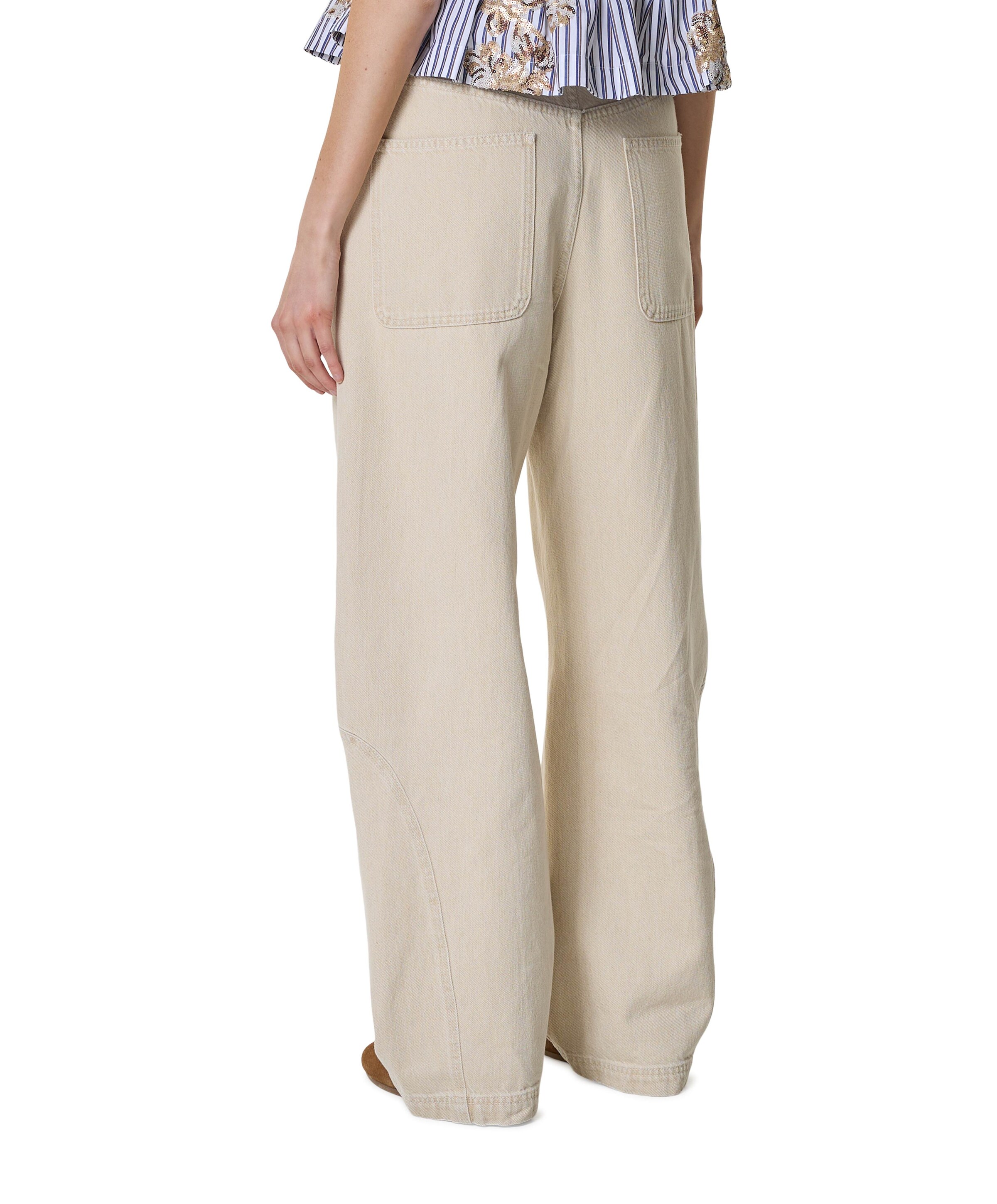Munthe NANINA dames jeans beige