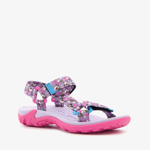 Blue Box meisjes sandalen met unicorns