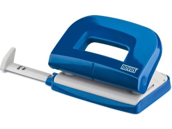 Novus Hole Punch 10 Sheets Blue (025-0544 NO)