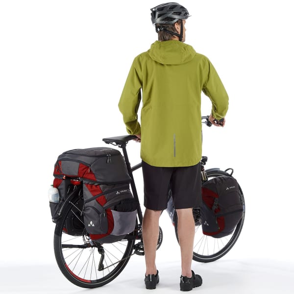 Saccoche Vélo VAUDE KARAKORUM PRO BLACK/CARMINE