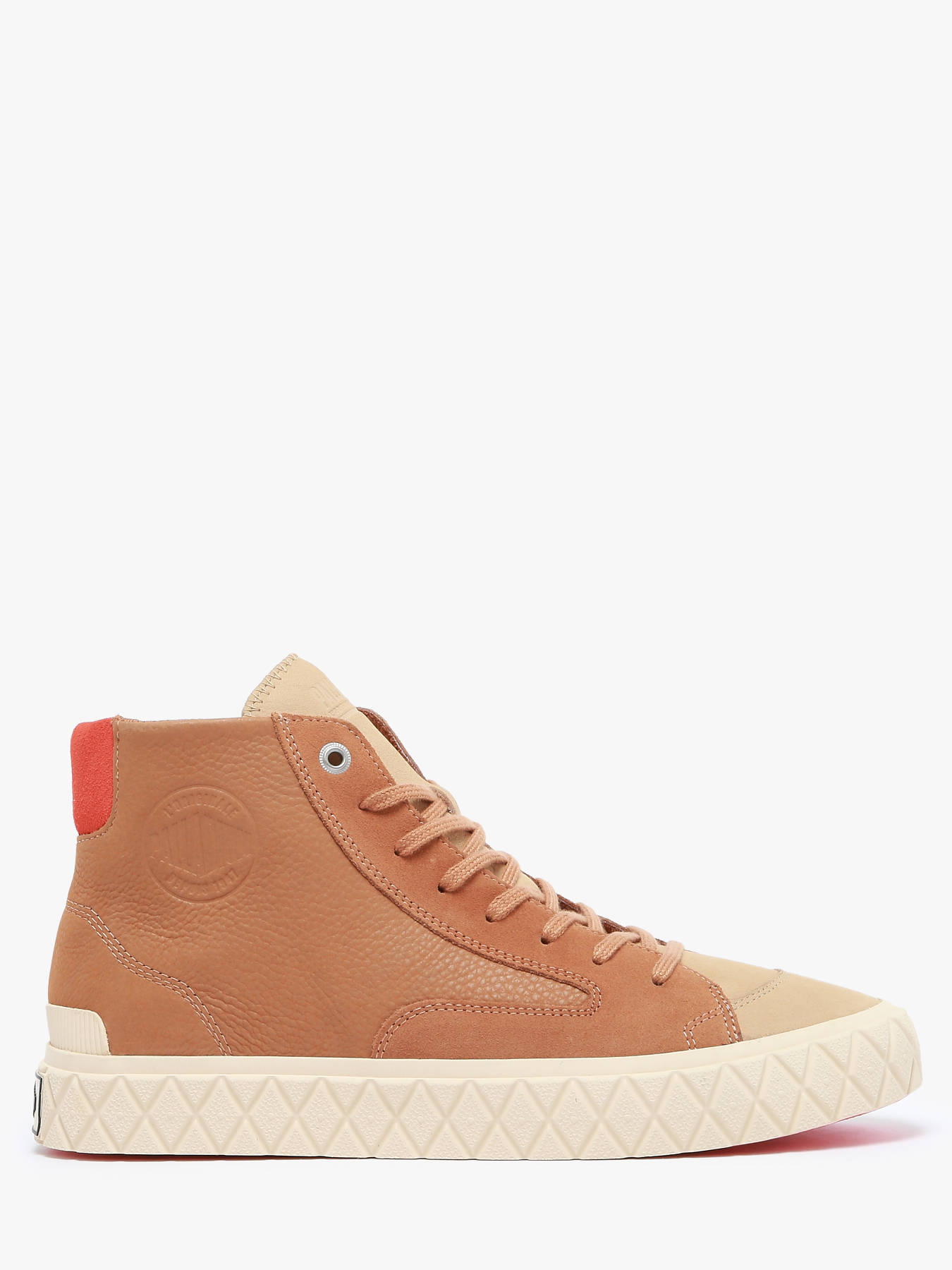 Sneakers Palla Ace Chukka en cuir PALLADIUM