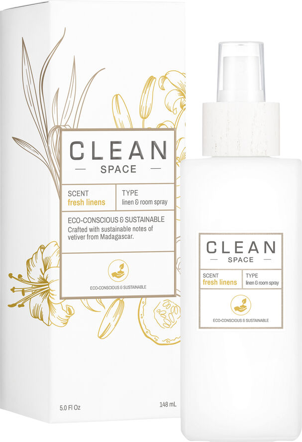 Clean Linen & Room Spray Fresh Linens 148ml
