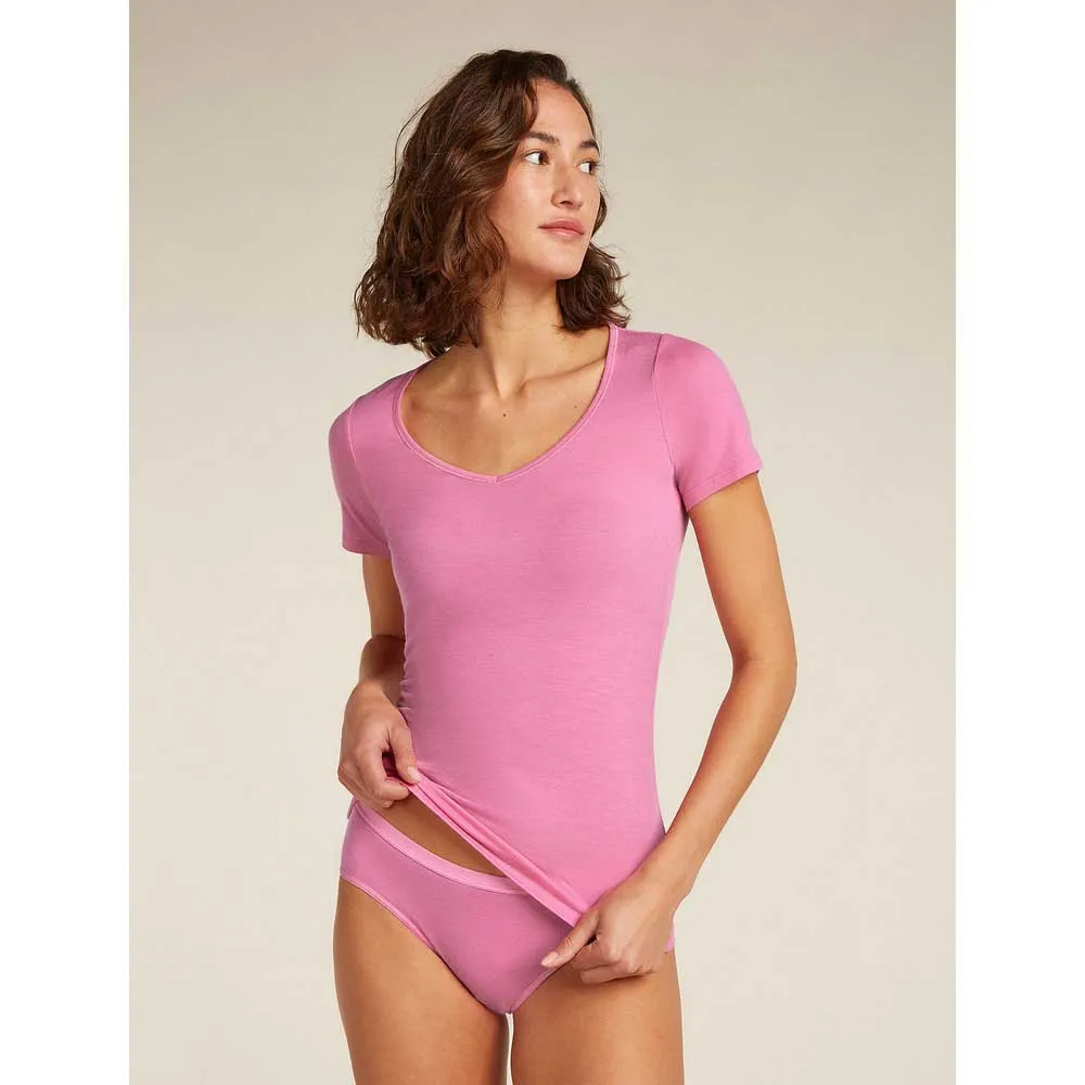 Camiseta térmica de manga curta Icebreaker Merino 150 Siren Sweetheart