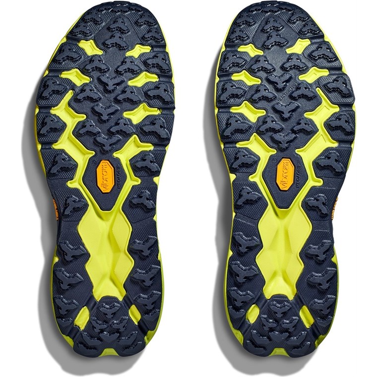 Hoka Speedgoat 5 Youth Stone Blue/Dark Citron