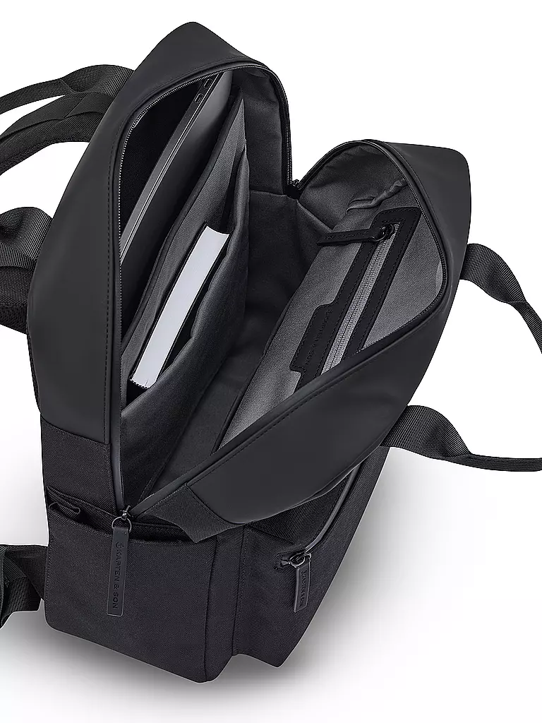 KAPTEN & SON Rucksack BERGEN PRO schwarz