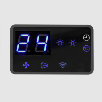 Eurom Muur Designheat Wifi Keramische kachel - 2000 Watt