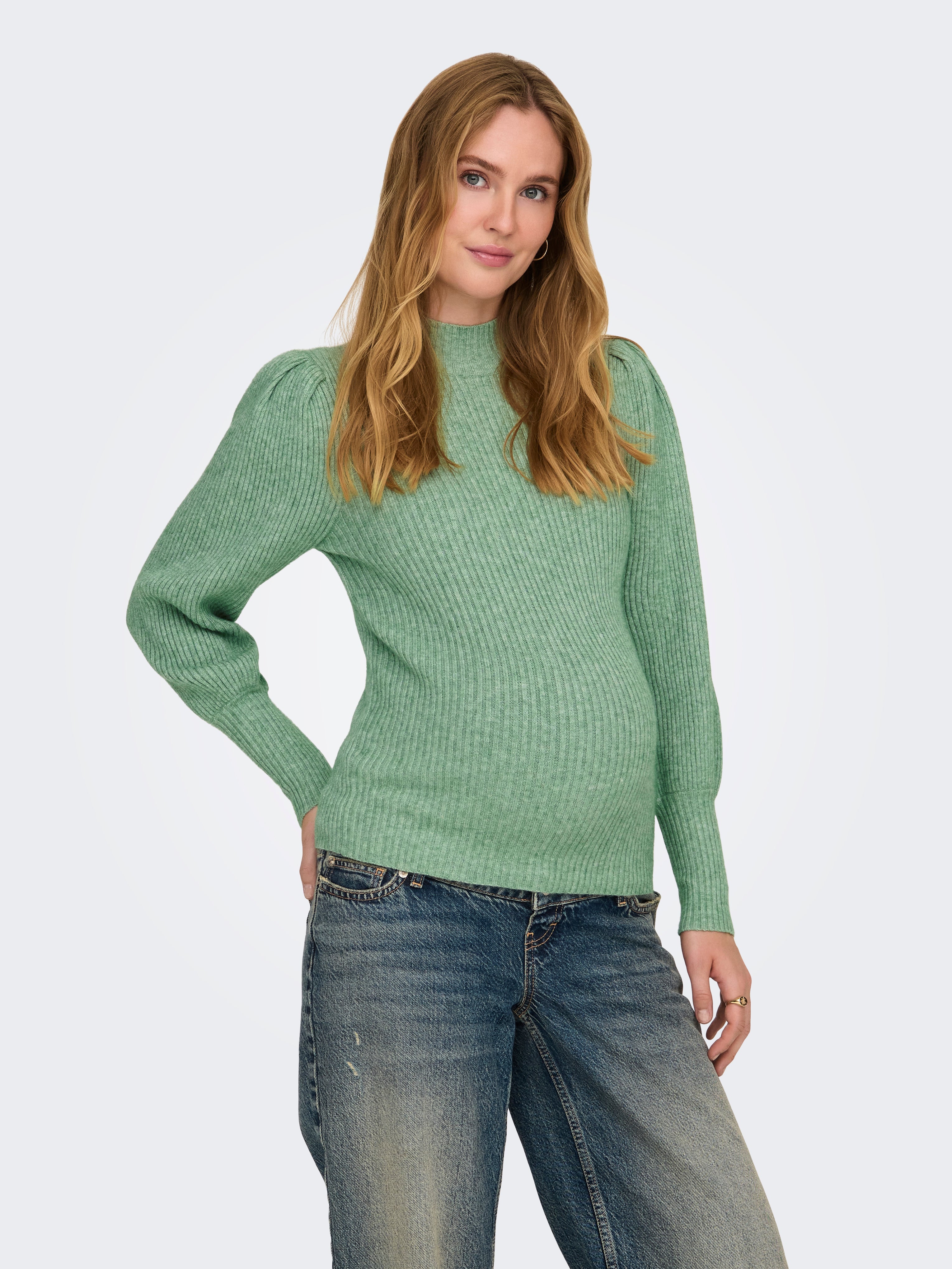 OLMKATIA Strickpullover Basil