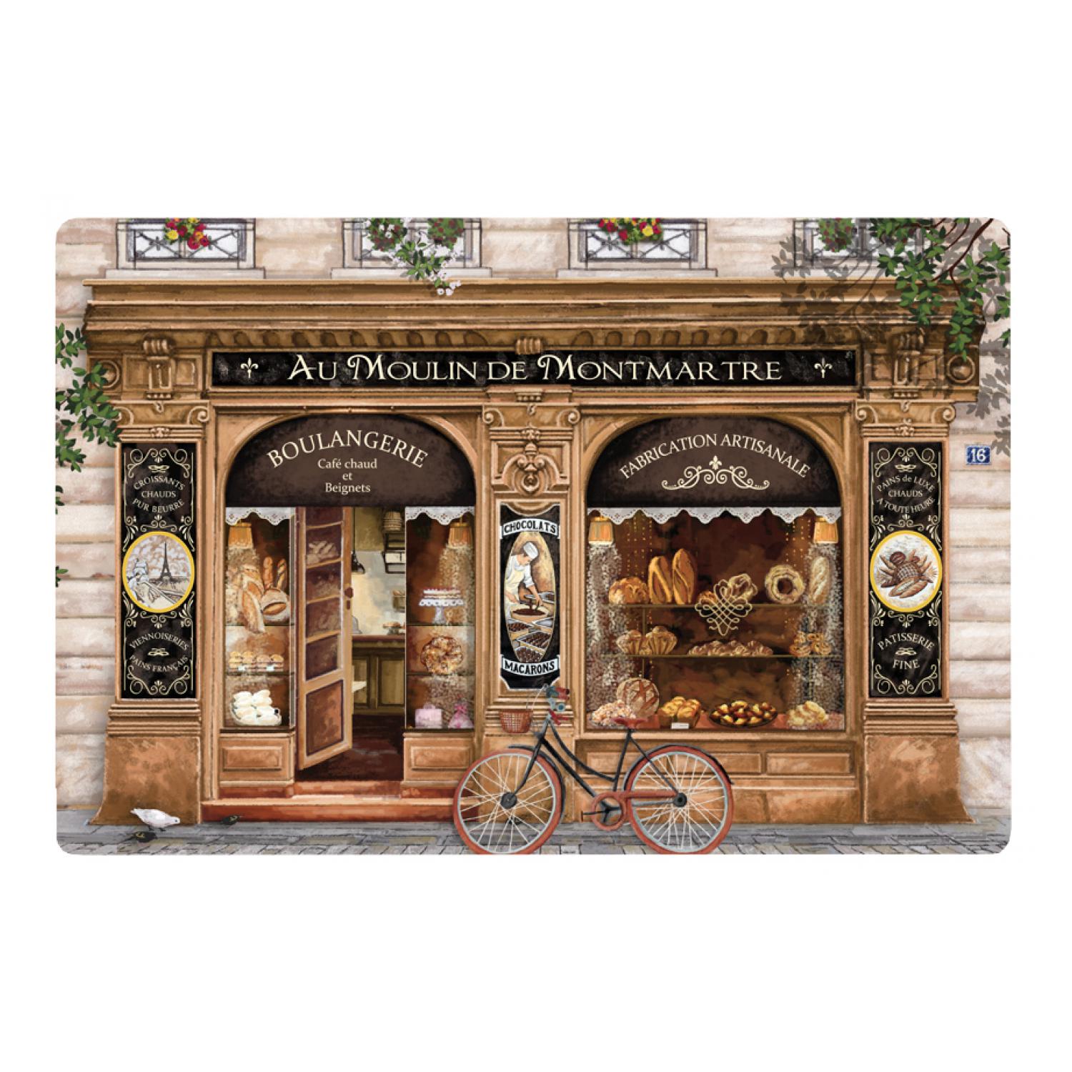 Set de table boulangerie traditionnelle