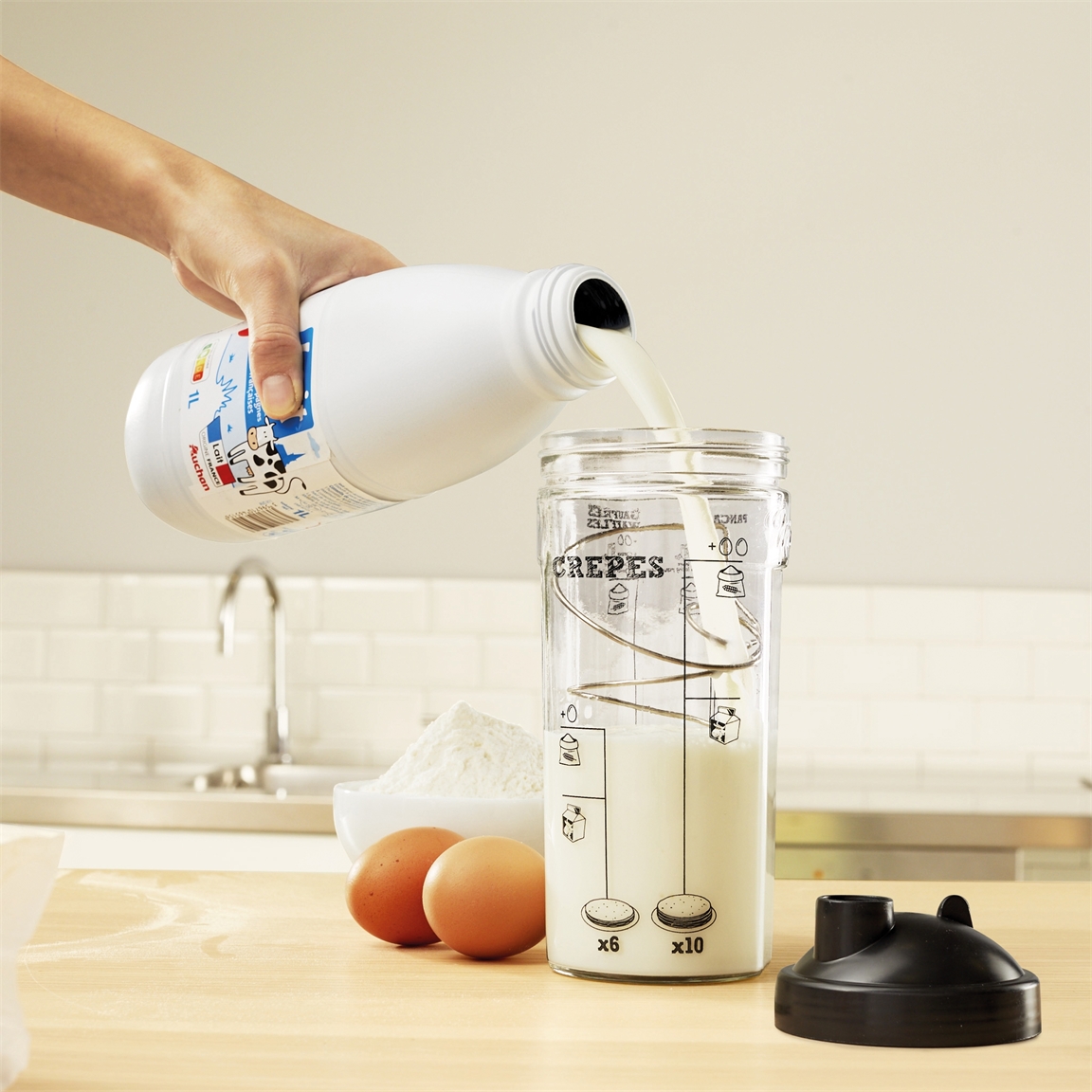 Shaker à crêpes Miam Cookut