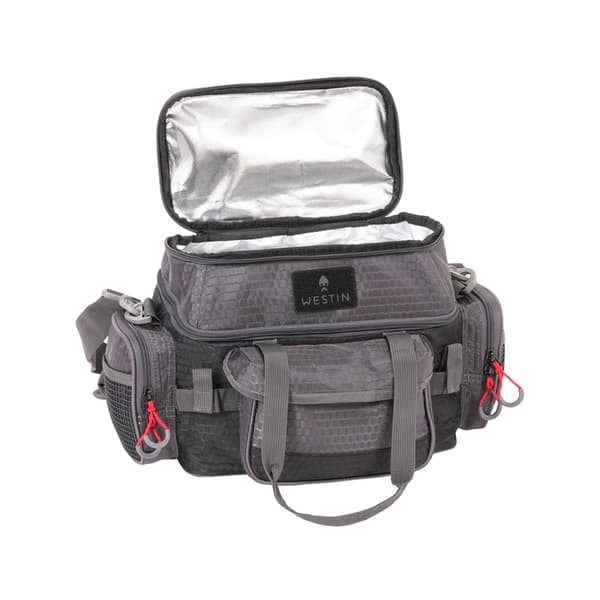 Westin W4 Lure Bag Plus 4 Boxes Small Titanium Black