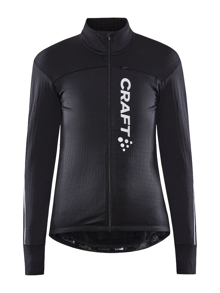 Craft Core SubZero Langærmet Jersey W Sort/Sølv
