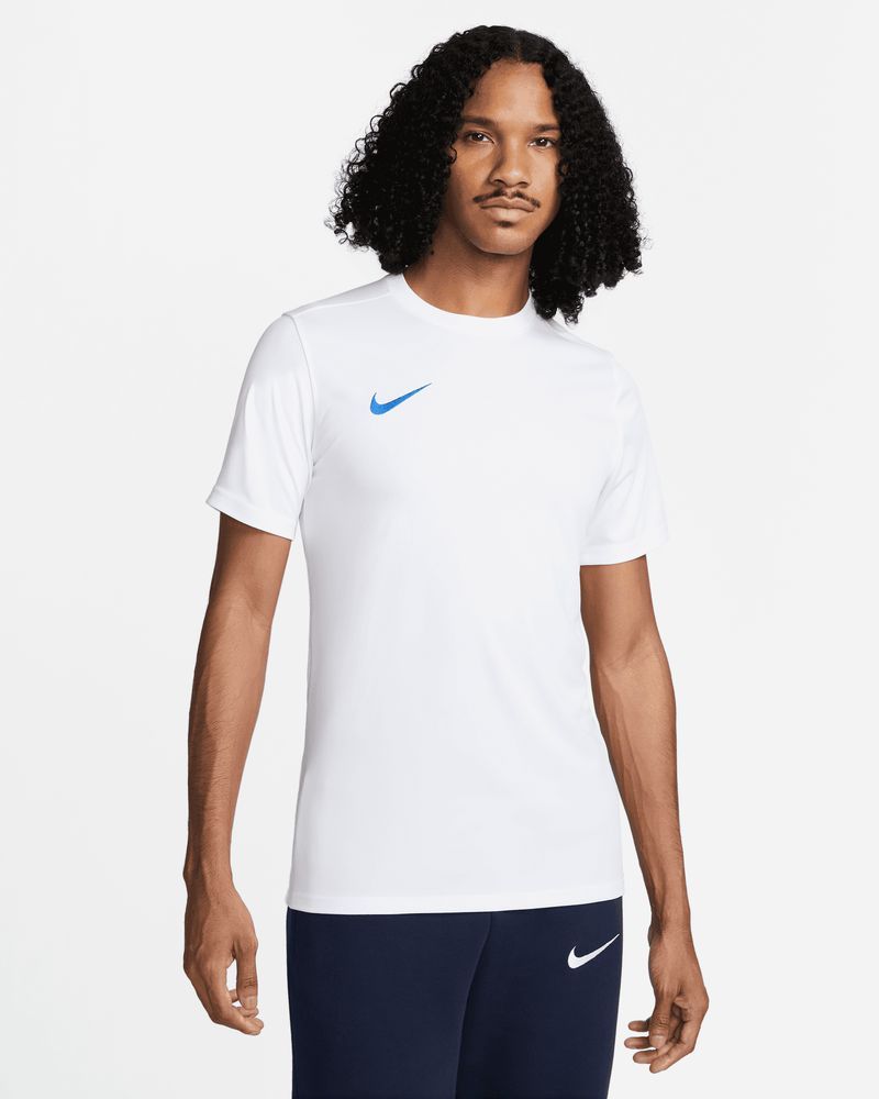 Maillot Nike Park VII Blanc & Bleu Royal pour homme