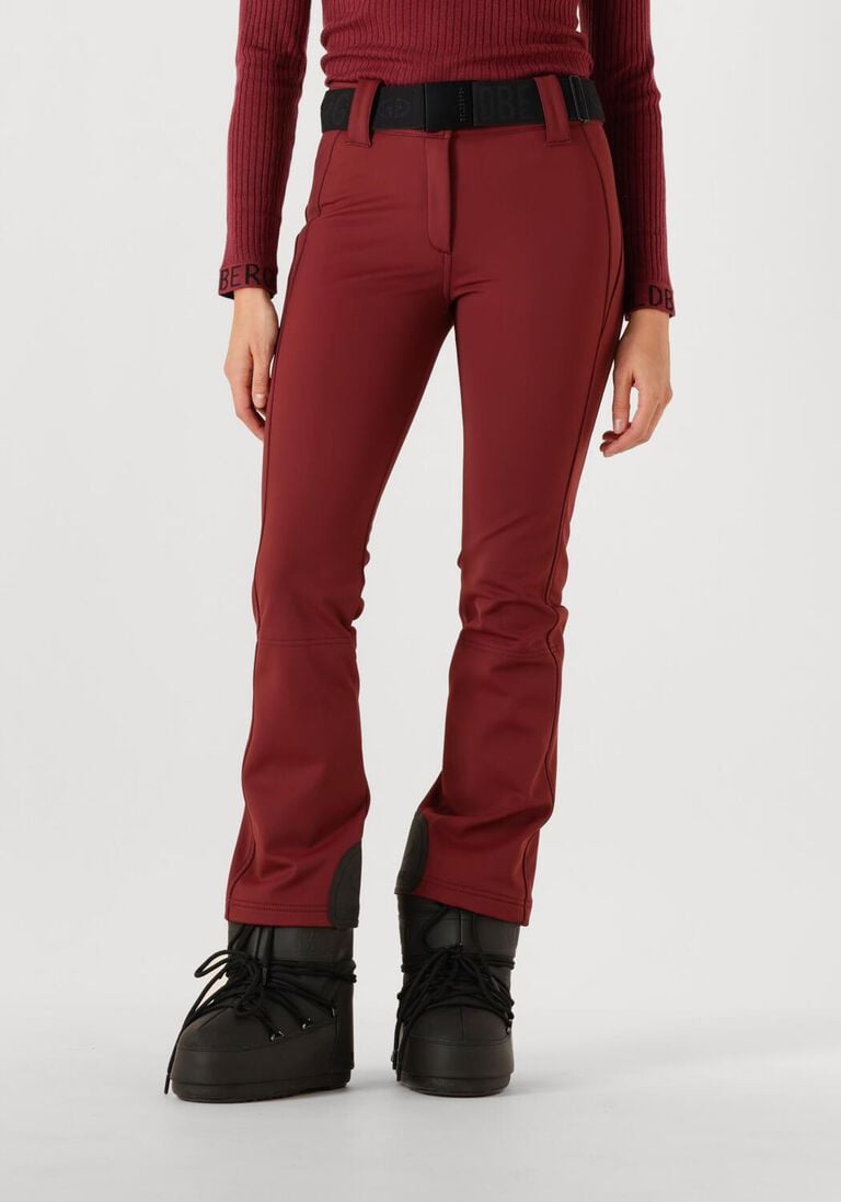 bordeaux goldbergh wijde broek pippa ski pants