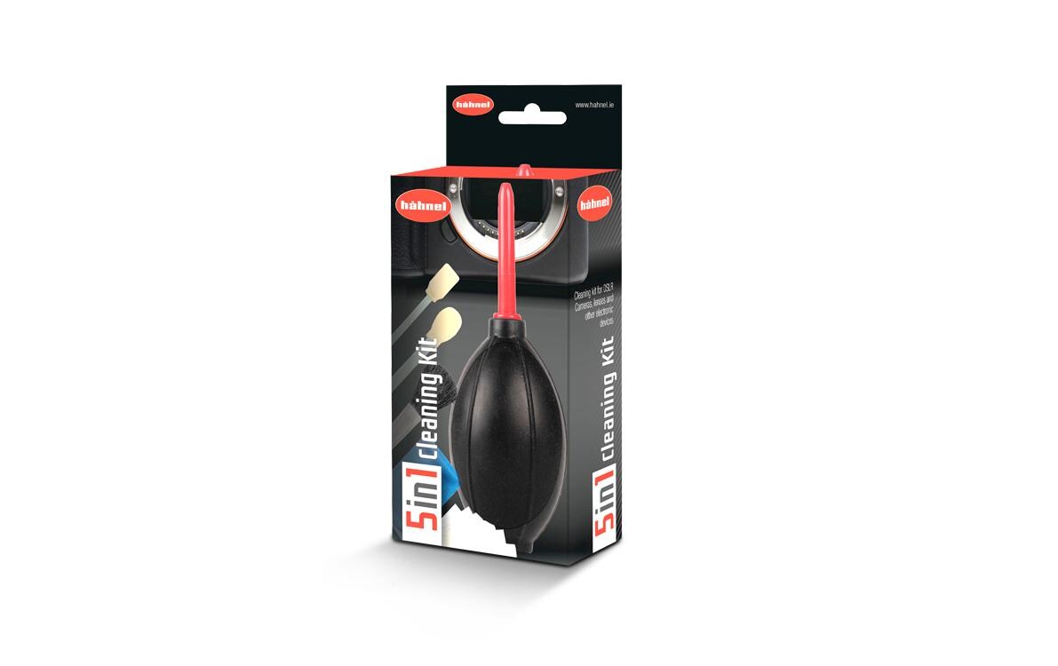 Reinigungsset 5in1Reinigungset für Ihre Kameraausrüstung